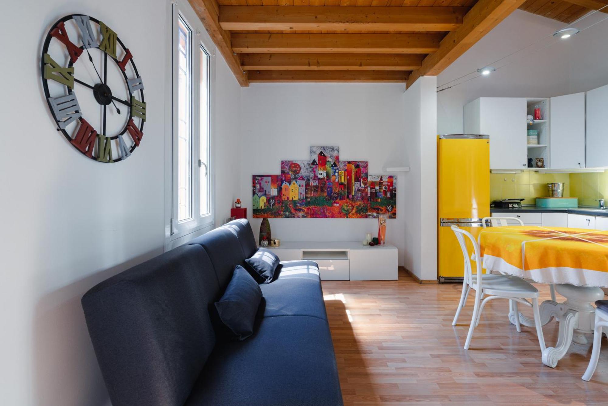 Authentic Bologna Relax: 10 Minutes From The Heart Of Town Apartment Bagian luar foto