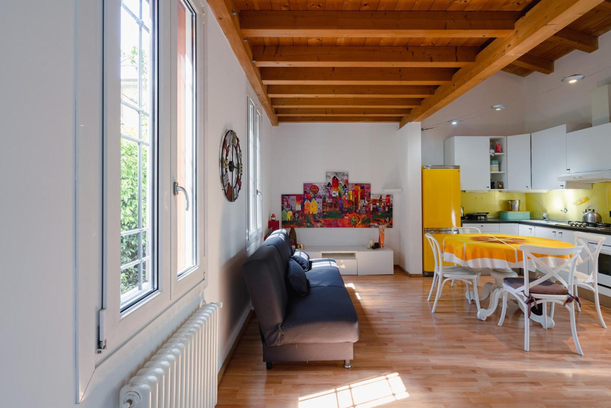 Authentic Bologna Relax: 10 Minutes From The Heart Of Town Apartment Bagian luar foto